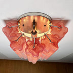 Murano Glass Tube Wall Sconce – Handcrafted Decorative Glass