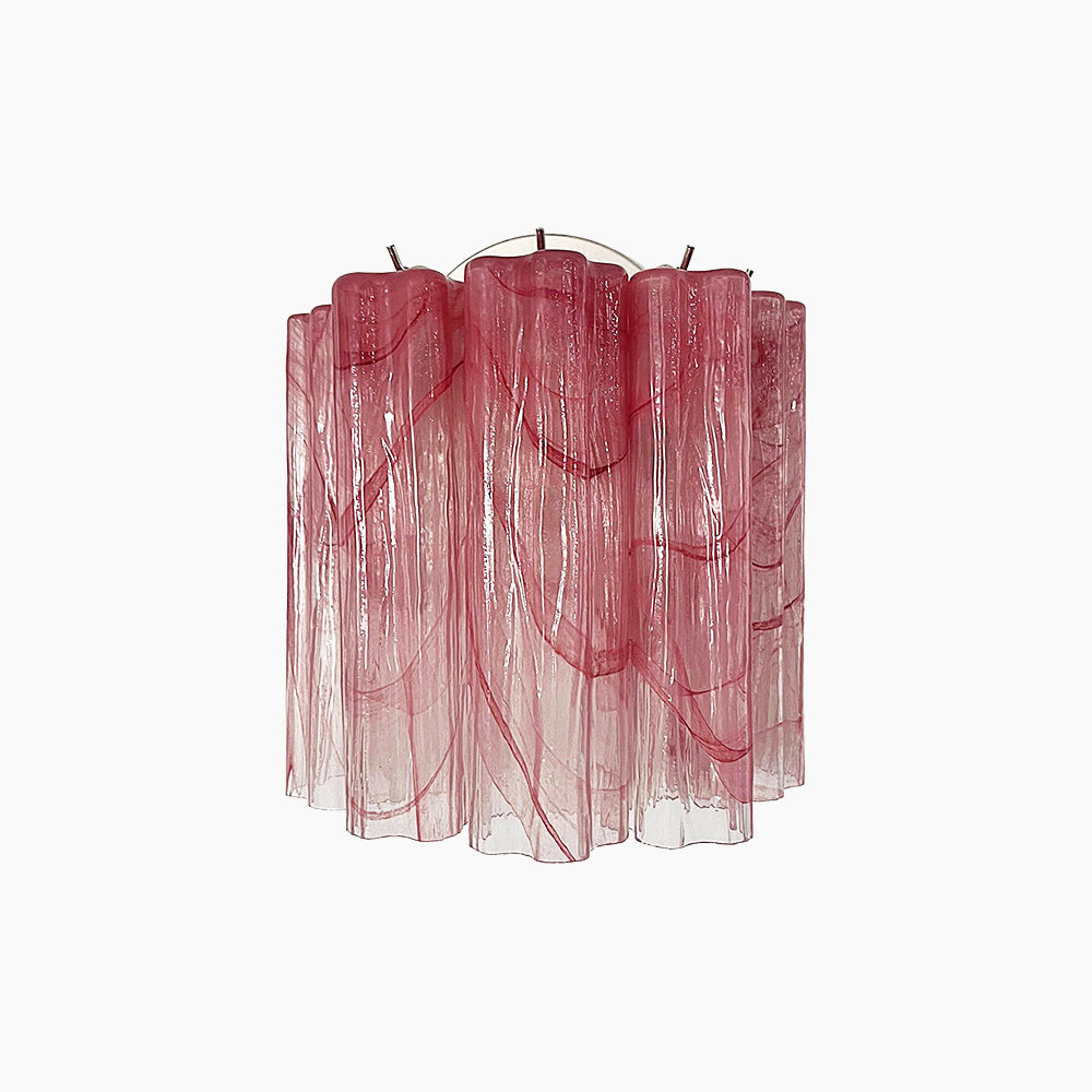 Murano Glass Tube Wall Sconce – Handcrafted Decorative Glass