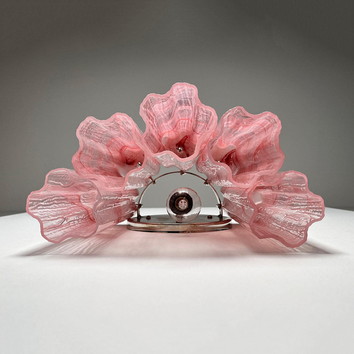 Murano Glass Tube Wall Sconce – Handcrafted Decorative Glass