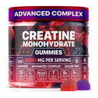 Muscle Boost Gummies (Creatine + Vitamins)