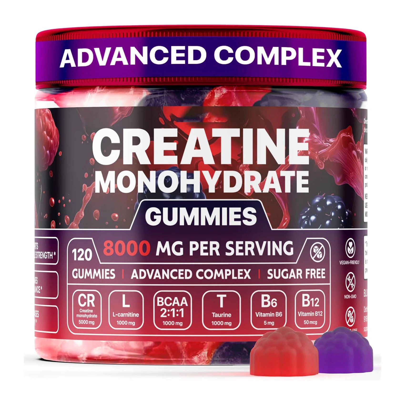 Muscle Boost Gummies (Creatine + Vitamins)