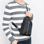 Waterproof Nylon Crossbody Chest Bag