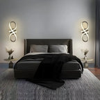 Nordic LED Wall Lamp – Modern Minimalist Bedside Light