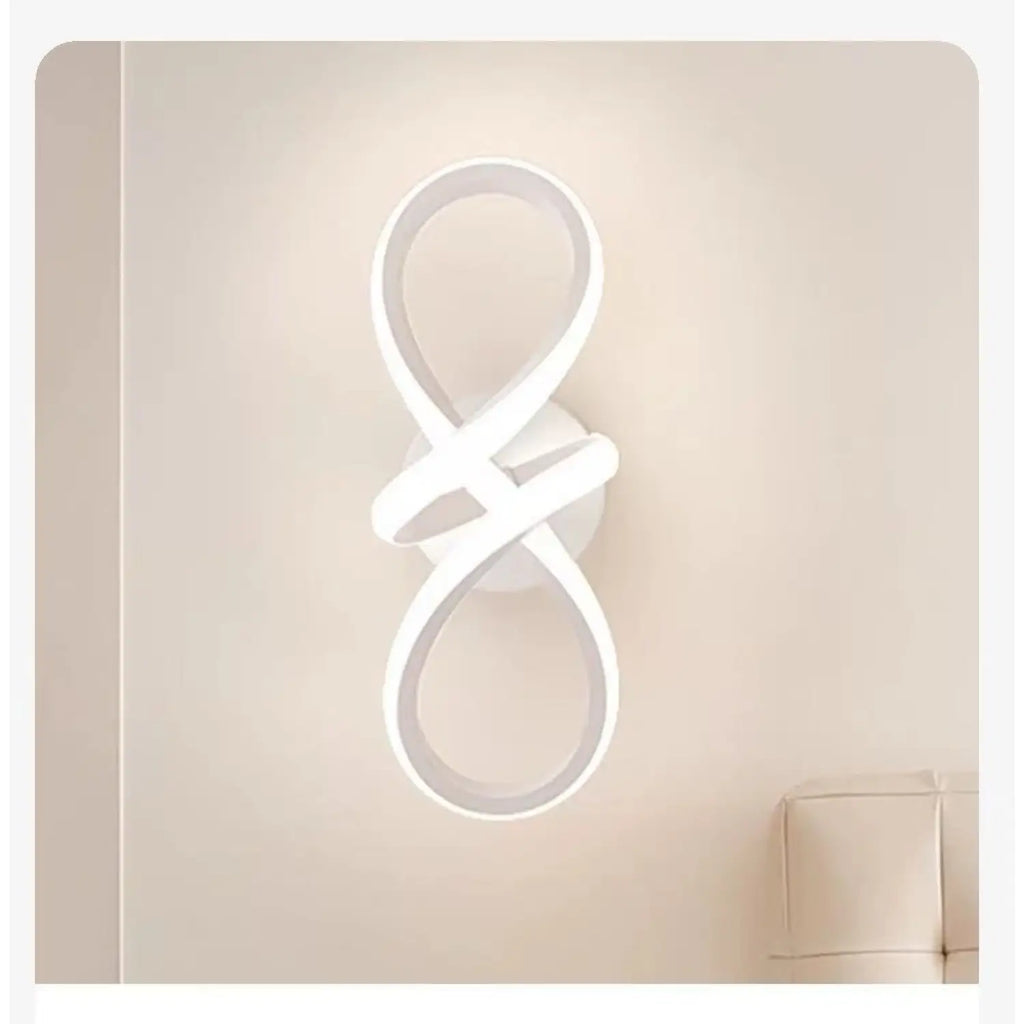Nordic LED Wall Lamp – Modern Minimalist Bedside Light