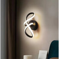 Nordic LED Wall Lamp – Modern Minimalist Bedside Light