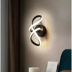 Nordic LED Wall Lamp – Modern Minimalist Bedside Light