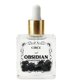 Black Obsidian Shimmer Body Oil – Amber & Vanilla