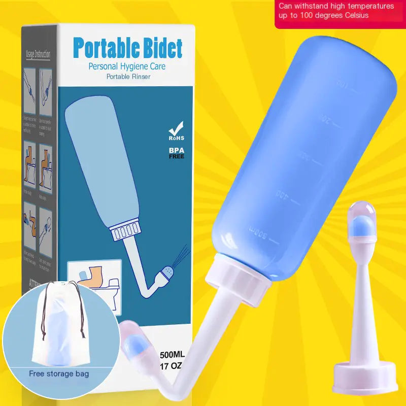 Portable Feminine Hygiene Wash Bottle