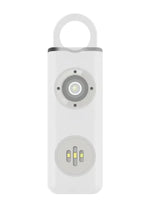 Personal Safety Alarm Keychain with Siren & SOS LED Light