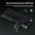 RGB Gaming Keyboard and Mouse Set for Office Use