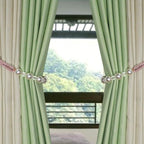 Pearl & Crystal Magnetic Curtain Tieback – Color Options