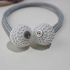Pearl Magnetic Curtain Tieback – Color Options