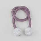 Pearl Magnetic Curtain Tieback – Color Options