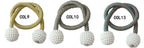 Pearl Magnetic Curtain Tieback – Color Options