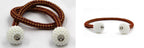 Pearl Magnetic Curtain Tieback – Color Options