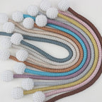 Pearl Magnetic Curtain Tieback – Color Options