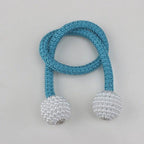 Pearl Magnetic Curtain Tieback – Color Options