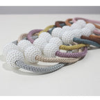 Pearl Magnetic Curtain Tieback – Color Options