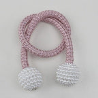 Pearl Magnetic Curtain Tieback – Color Options