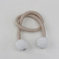 Pearl Magnetic Curtain Tieback – Color Options