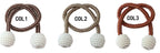 Pearl Magnetic Curtain Tieback – Color Options
