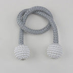 Pearl Magnetic Curtain Tieback – Color Options