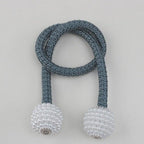Pearl Magnetic Curtain Tieback – Color Options