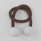 Pearl Magnetic Curtain Tieback – Color Options