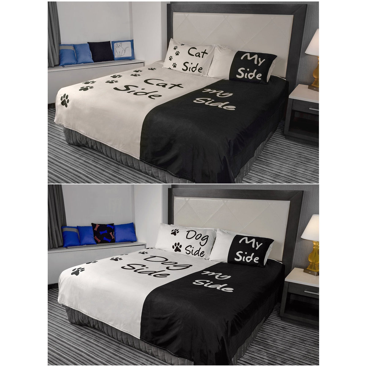 Pet Side Duvet Cover & Pillowcase Set