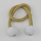 Pearl Magnetic Curtain Tieback – Color Options
