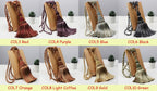 Handcrafted Braided Tassel Curtain Tiebacks – Color Options
