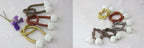 Pearl Magnetic Curtain Tieback – Color Options