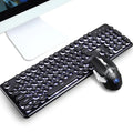 Wireless RGB Gaming Keyboard and Mouse Set