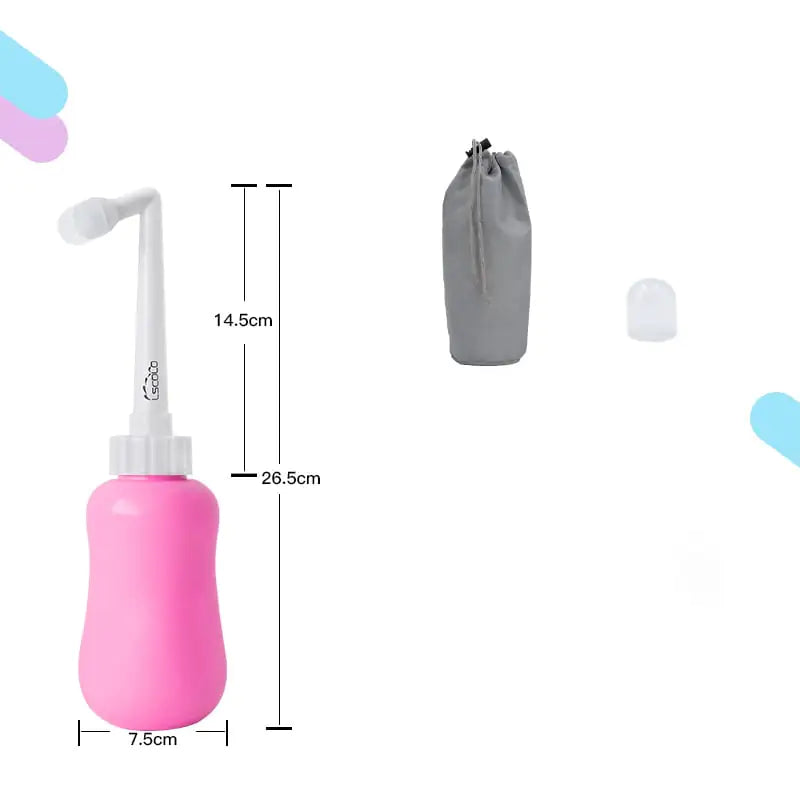 Portable Feminine Hygiene Wash Bottle