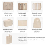 Travel Packing Cubes Set – 7 Piece