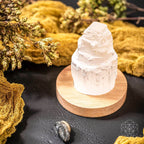 Selenite Cleansing Lamp – Natural Crystal Ambient Light