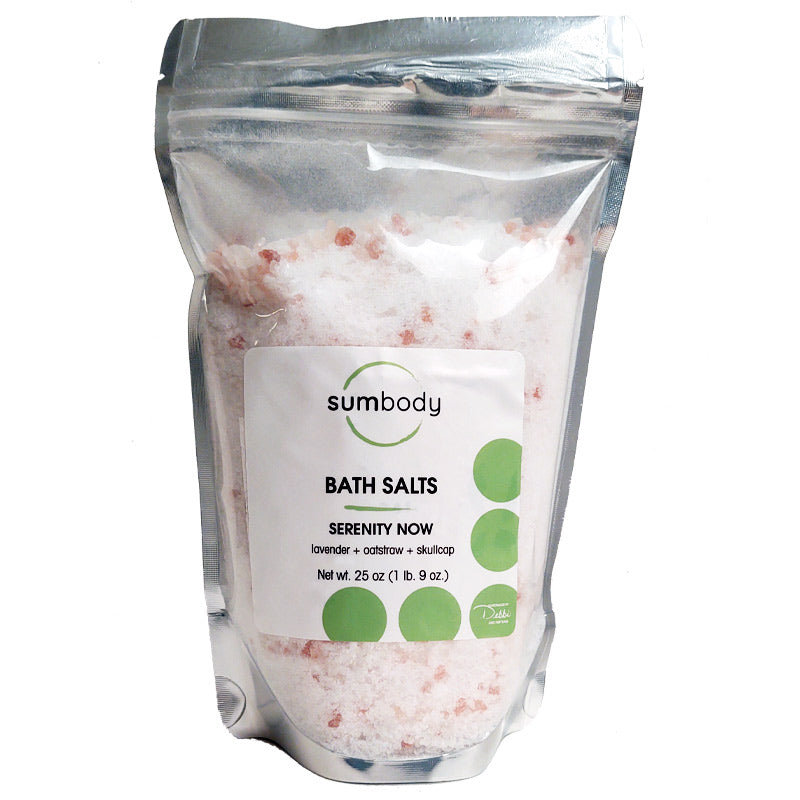 Aromatherapy Bath Salts – Multiple Blends