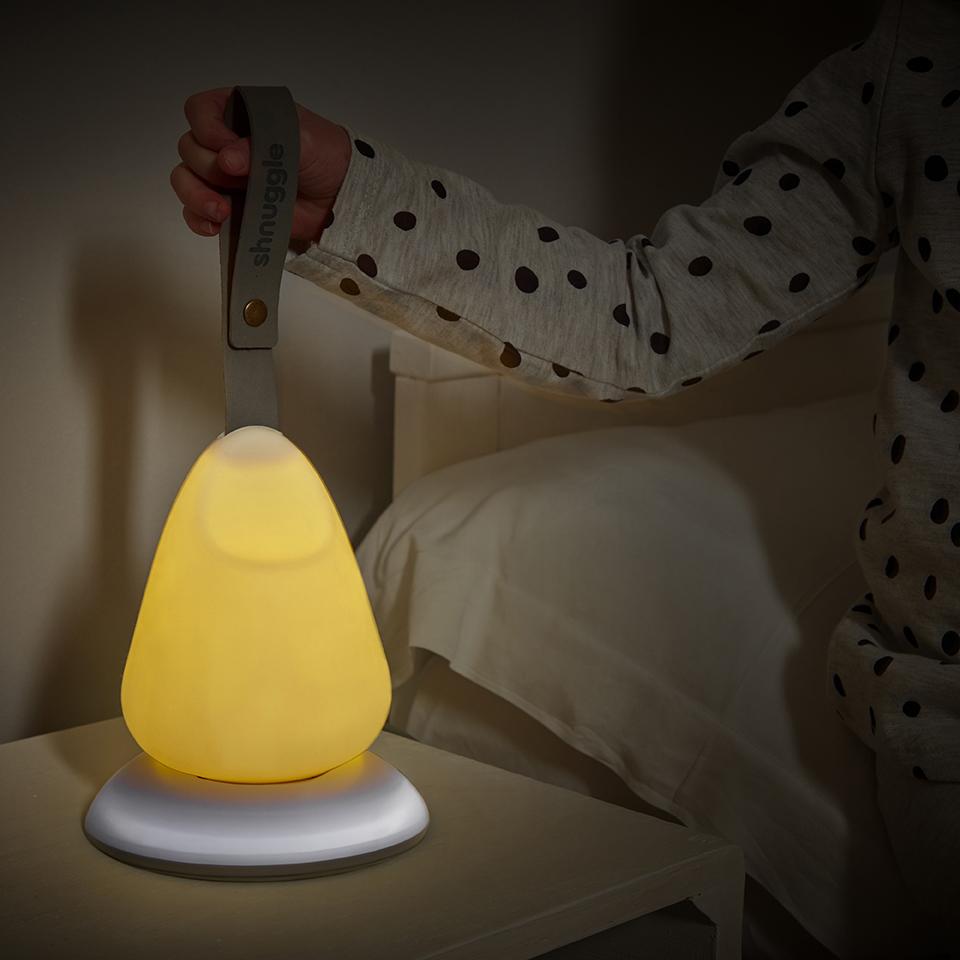 Shnuggle Moonlight Portable Night Light – Baby & Toddler Bedside Lamp