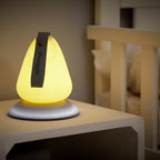 Shnuggle Moonlight Portable Night Light – Baby & Toddler Bedside Lamp