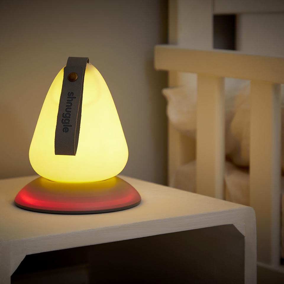 Shnuggle Moonlight Portable Night Light – Baby & Toddler Bedside Lamp