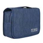 Hanging Travel Toiletry Bag – Blue Srvr