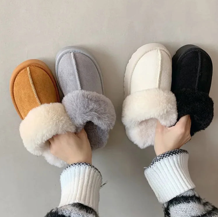 Cotton Slippers – Soft Everyday Comfort Slides