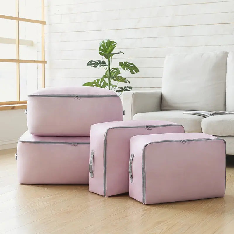 Foldable Oxford Clothes Storage Bag – Dustproof