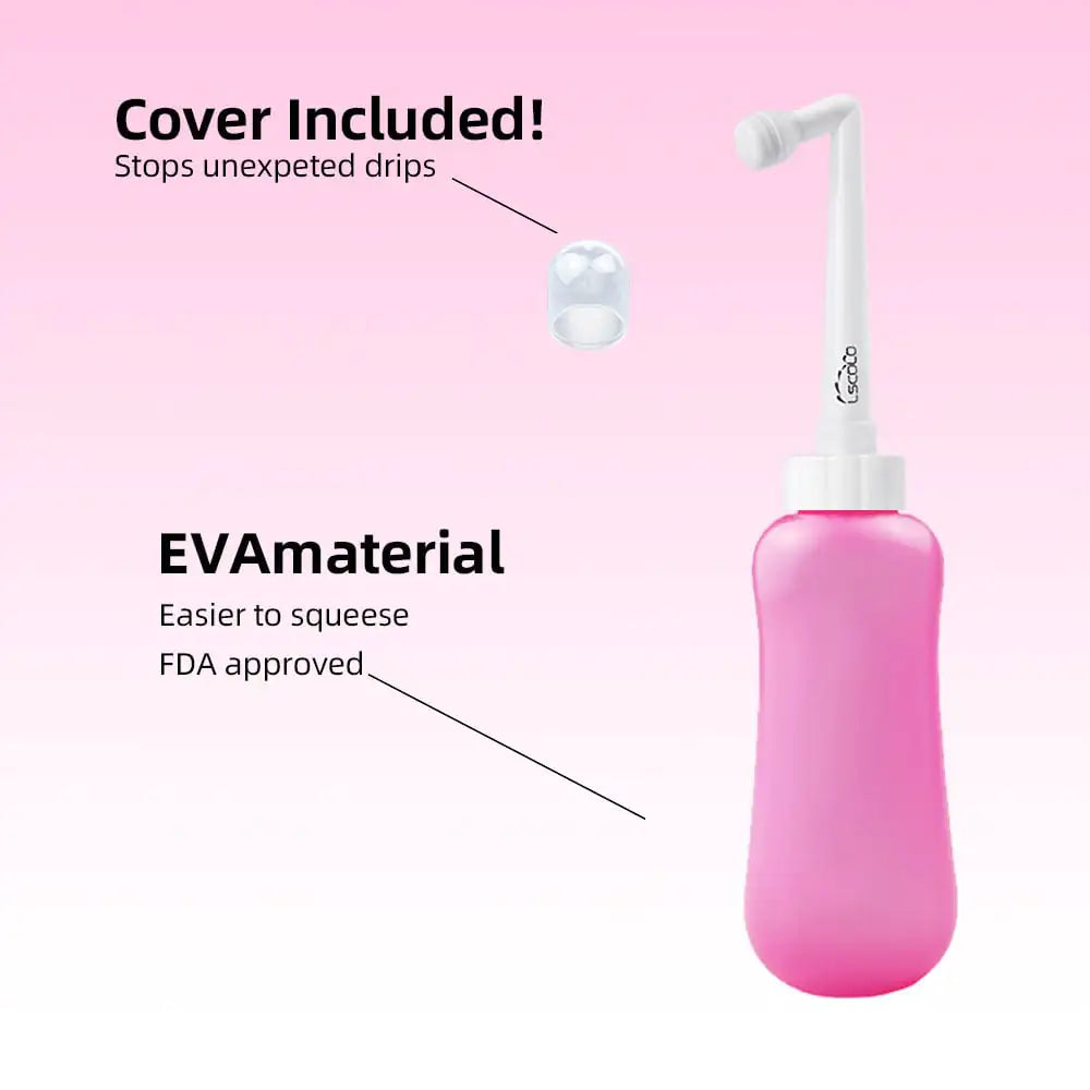 Portable Feminine Hygiene Wash Bottle