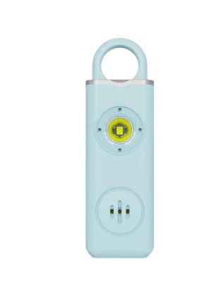 Personal Safety Alarm Keychain with Siren & SOS LED Light