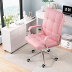 Leather Swivel Executive Office Chair