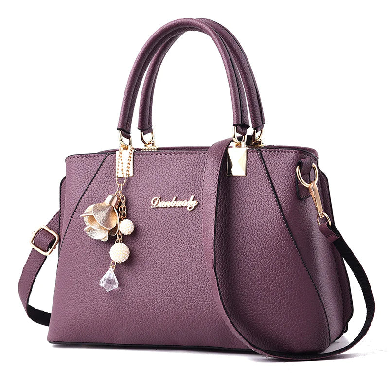 Lychee Pattern Handbag