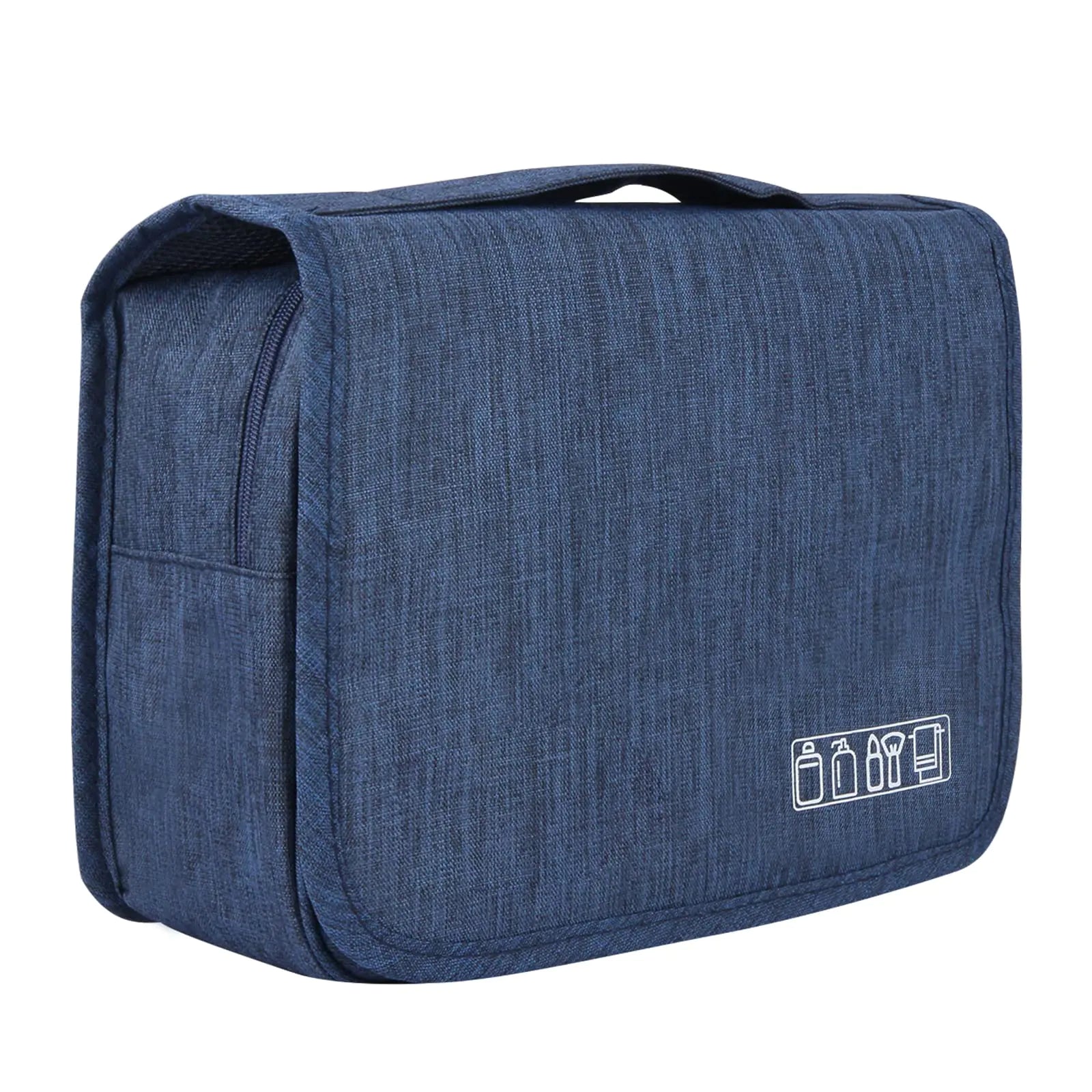 Hanging Travel Toiletry Bag – Blue Srvr