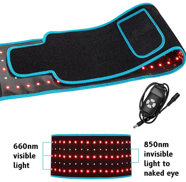 LED Infrared Belt Therapy Device (105 LED Heat Therapy)