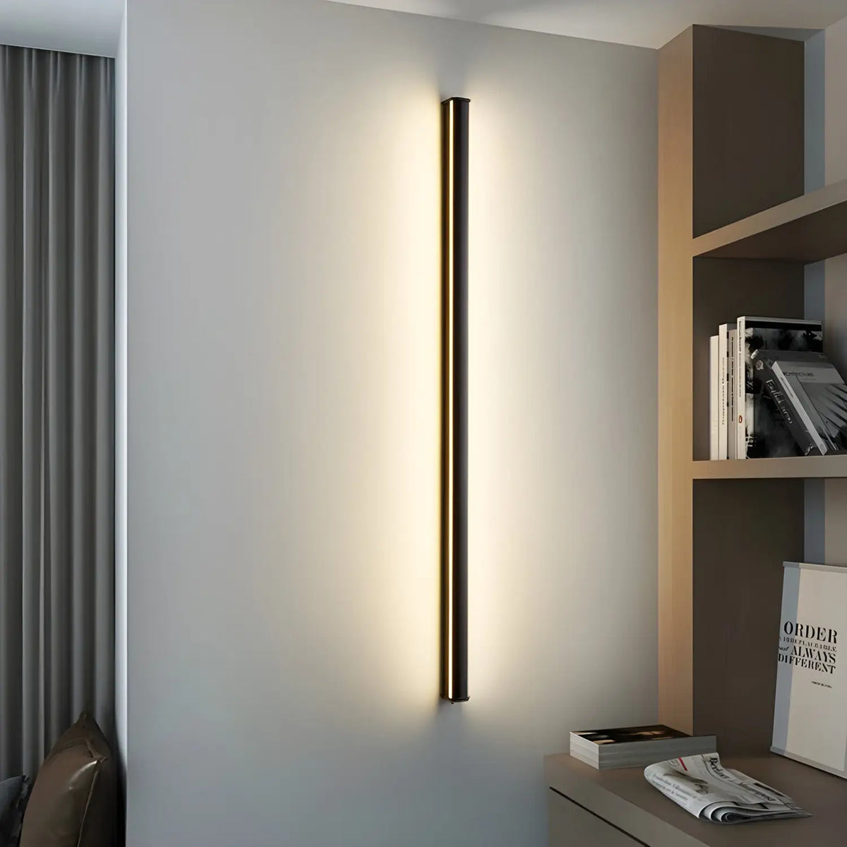 Modern LED Wall Light – Nordic Atmosphere Lamp